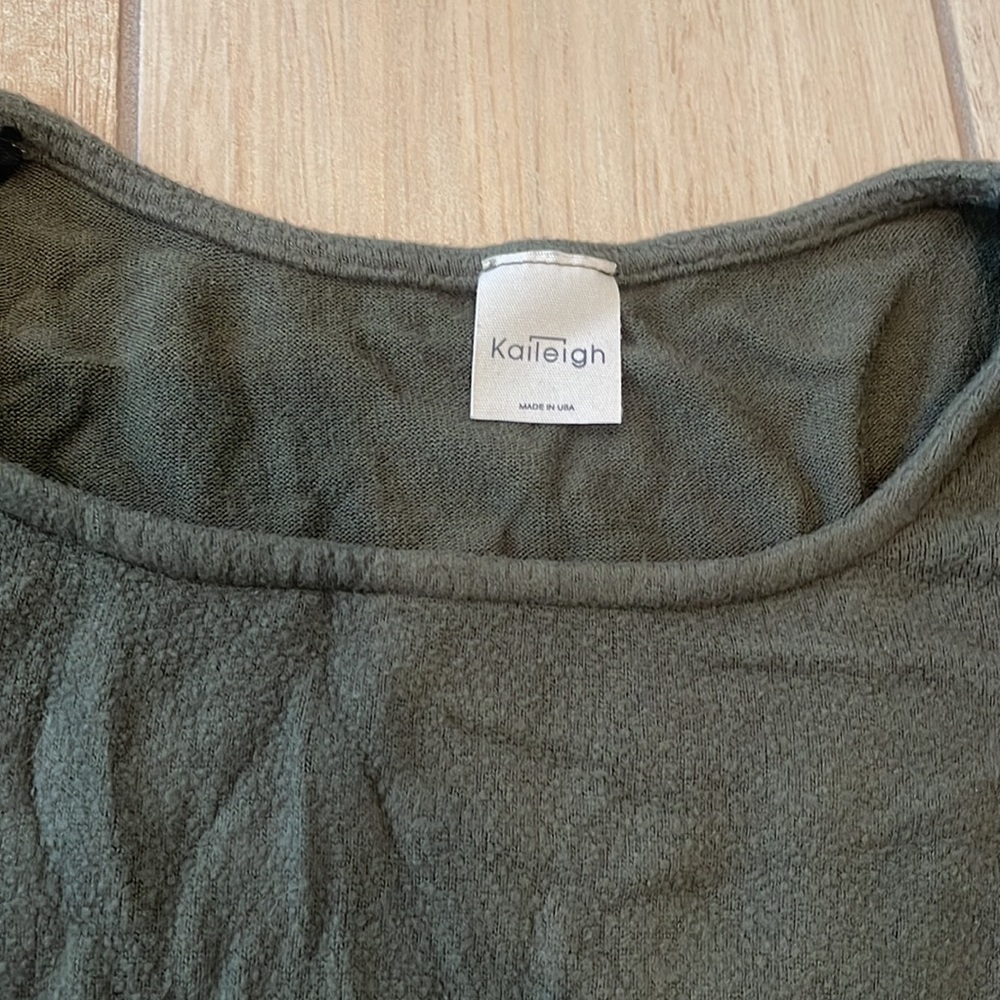 Kaileigh Green Body Suit - Picture 4 of 4